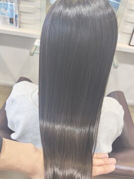 オールバイワンネス(ALL by One'Ness) ツヤツヤ髪質改善ストレート☆