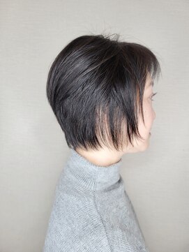 松本平太郎美容室 吉祥寺パートファイブ(PART5) 40代50代60代×グラデーションボブ