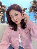 ヴィンス(vince)&nbsp;くびれ巻き/暖色カラー/レイヤー/ミニレイヤー