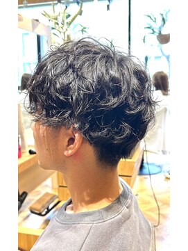 ラメールヘア(la mer hair) 冬のスパイラルパーマ/ビジネスにも/メンズヘア