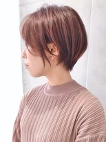 セイドット オモテサンドウ(Say. omotesando) ウルフレイヤーワイドバングレイヤーショートレイヤーボブ前髪