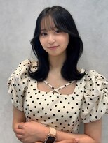 ポケット 高崎店(POCKET)&nbsp;似合わせ韓国ヘア／ヨシンモリ／レイヤーカット