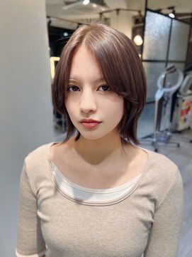ルーブル(Louvre) 【Louvre/岐阜駅】似合わせカット/くびれ/顔まわり/ボブ