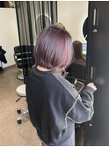 ブリーチなし/ピンクラベンダー