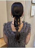 ヘアアレンジ