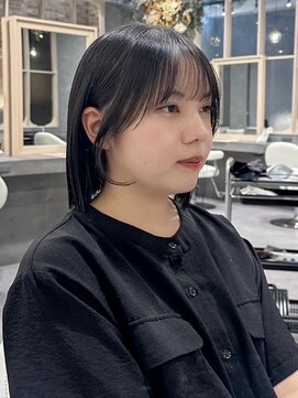 ラベルムバイエーケー(La Belleme by AK) 【顔まわりレイヤー/ボブ】