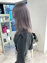 ソメルン 秋葉原&nbsp;ダブルカラー/ラベンダーグレージュ