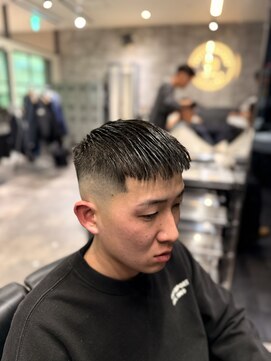 フランクスバーバーリベラルド 横浜(FRANK'S BARBER LIBERALD) クロップハイフェードH