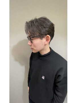 縮毛矯正で作る曲るストレート