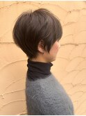 黒髪/クラゲヘアー/オリーブグレー/小顔/ココアベージュ/辻堂