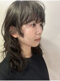 ロングパーマ/パーマスタイル/ミディアムパーマ