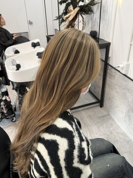 アルトラ(ALTLA) バレイヤージュ×シャドールーツ