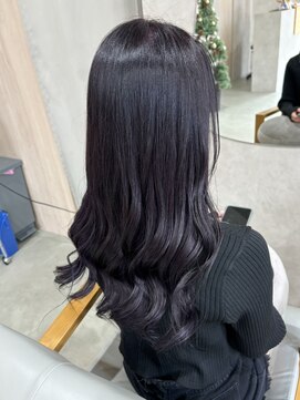 ヌーク(nook.) パープルブラック