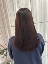 ノーム バイ アウラ(norm. by aura)&nbsp;ラベンダーベージュ　艶カラー　透明感カラー