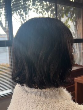 ラテ(LATTE) ボブパーマ