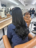 コーボ 柏(COVO)&nbsp;ブルーブラック　レイヤーカット　柏