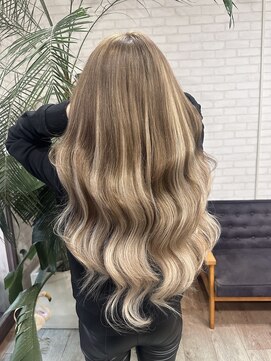 ココテラス(coco terrace) エクステ/シールエクステ/バレイヤージュ