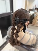  玉ねぎツインヘア