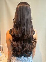 リルーム(re-room) ロングレイヤー/モカブラウン/透明感カラー