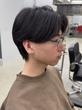 オルカ(ORCA) 毛流れセンターパート