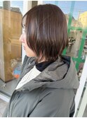 くびれスタイル◎ ミディアムレイヤー