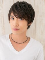 モッズヘア メン 新所沢店(mod's hair men)&nbsp;学生リクルート束感七三分け清潔感就活メンズカットd新所沢