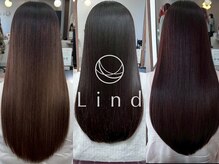 ガヤガヤしすぎない。それでいて明るく清潔感溢れる店内で、上質なサロンタイムをお過ごしください。