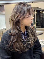 フォート(FORT) 春カラー/ハイライト/レイヤーカット/バタフライレイヤー