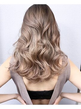 ラキング ギンザ トウキョウ(LAKING GINZA) 着物ヘア/ダークアッシュ/ミディアムレイヤーカット/銀座