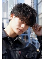 メンズフィール 東梅田店(MENS FEEL)&nbsp;フェザーパーマ/シャドウパーマ/波巻きパーマ/ツイスト/大阪梅田