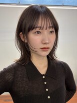 ポーチバイハニー オモテサンドウ(PORCH by HONEY omotesando)&nbsp;イメチェンミディアムヘア/ミディアムレイヤー2