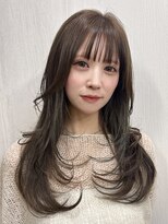 ハロー(...Hello)&nbsp;大分ハッシュカット レイヤーカット 韓国ヘア