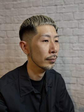 グレイスフルバーバー 赤坂見附店 スキンフェード、クロップ