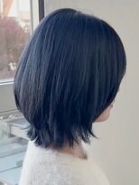 サラジュ 仁川店(SARAJU) 【ブリーチ特化】今田担当 ブリーチ履歴髪×ブルーブラック