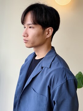 ヒントステーション(HINTSTATION) 〈浅草美容室〉メンズナチュラルマッシュ