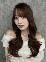 ラビス 池袋(Lovis)&nbsp;《鳥越》黒髪/オリーブグレー/小顔ヘア/ココアベージュ