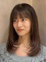 フェイス 石川町 (FACE)&nbsp;大人っぽミディアム，ナチュラルレイヤー