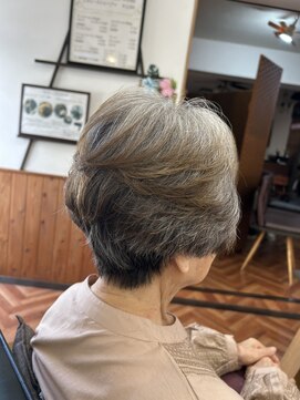 ブルネットカラー(Brunette color) ショート