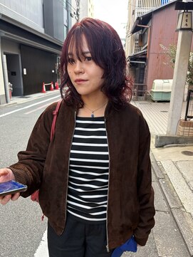 マウロア(MAULOA) ボルドーカラー〇mai