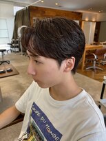 メンズ カノエ 山口小郡店(Men’s CANOE)&nbsp;毛流れセンターパート