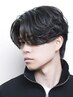 【自然な毛流れ◎エアリー感◎】フェザーパーマ+カット+トリートメント