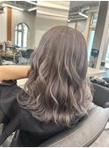 ☆ハイライト×ラベンダーベージュ☆