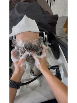 ハク(HAKU)の写真/頑張るあなたに、極上の癒し時間。美しい髪は、健康な頭皮から。一度体験すると、また受けたくなる。