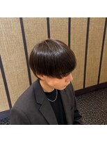 エフ ヘアー(F HAIR)&nbsp;メンズ髪質改善　曲がる縮毛矯正ストレート