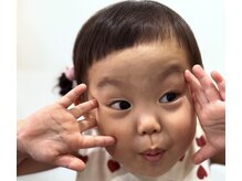マムヘアー(mum HAIR)の雰囲気（0歳からのお子様もカットしてます♪苦手なお子様もOK♪）