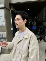 プランツヘアー 高宮店(Plants hair)&nbsp;ラフショート ピンパーマ ニュアンスパーマ 高宮美容室
