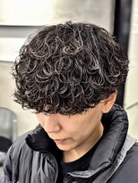 アクロ 本店(ACRO)&nbsp;波巻きプードル/広島メンズパーマ/広島パーマ