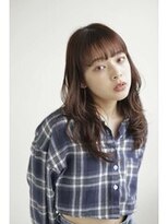 キース(KITH)&nbsp;白髪ぼかし×ニュアンスロングレイヤー（長岡京）