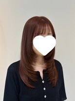 アイエムケイ(IMK) Orangebrown × Layercut