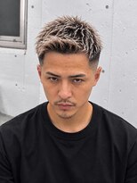 メンズ ラピス(Men's Lapis) 短髪 大人 ハイトーン メッシュ
